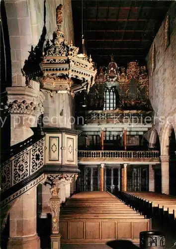AK / Ansichtskarte Esslingen Neckar Stadtkirche St. Dionysius Orgel Kat. Esslingen am Neckar