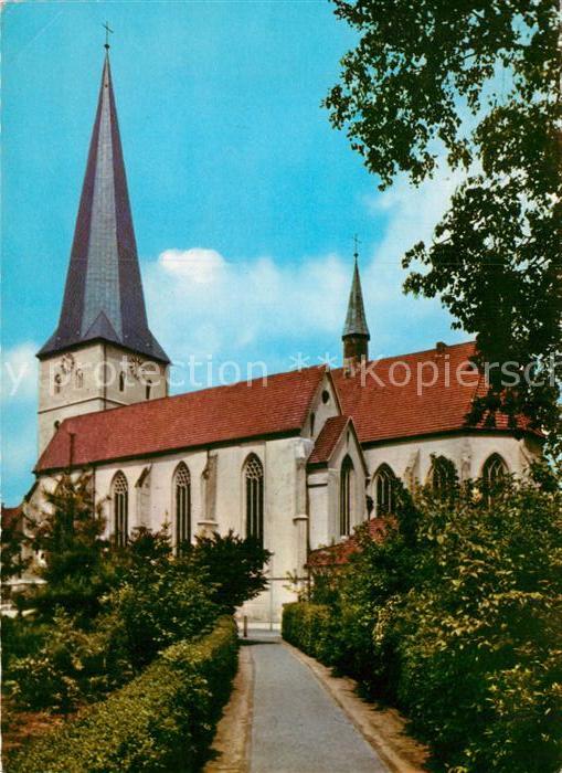 AK / Ansichtskarte Borken Westfalen Probsteikirche St. Remigius Kat