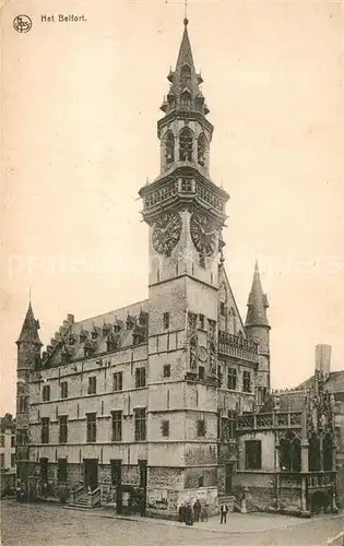AK / Ansichtskarte Bruxelles Bruessel Belfort Glockenturm Kat. 
