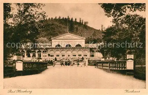 AK / Ansichtskarte Bad Harzburg Kurhaus Kupfertiefdruck Kat. Bad Harzburg