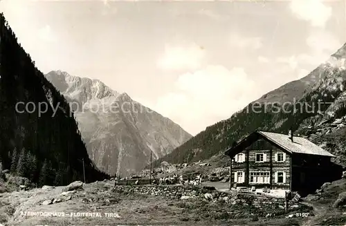 AK / Ansichtskarte Ginzling Steinbockhaus im Floitental Alpen Kat. Mayrhofen
