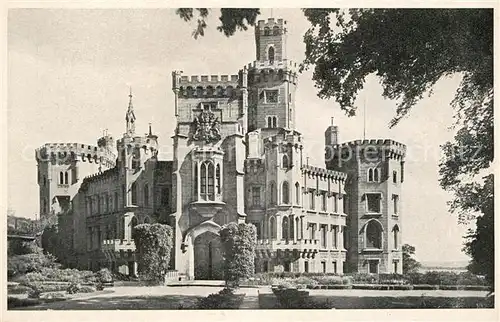 AK / Ansichtskarte Frauenberg Tschechien Schloss Zamek Kat. Hluboka