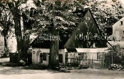 AK / Ansichtskarte Marienberg Erzgebirge Lindenhaeusl Kat. Marienberg