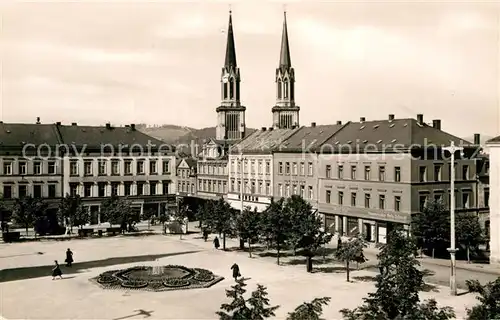 AK / Ansichtskarte Oelsnitz Vogtland Markt Kat. Oelsnitz Vogtland