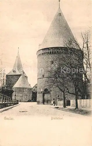 AK / Ansichtskarte Goslar Breitetor Turm Kat. Goslar