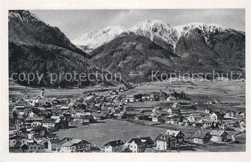 AK / Ansichtskarte Fulpmes Tirol Panorama Stubaital gegen die Nockspitze Stubaier Alpen Kat. Fulpmes