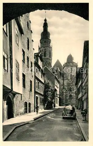 AK / Ansichtskarte Coburg Blick auf die Morizkirche Kat. Coburg