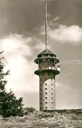 AK / Ansichtskarte Feldberg Schwarzwald Fernseh Sendeturm Kat. Feldberg (Schwarzwald)