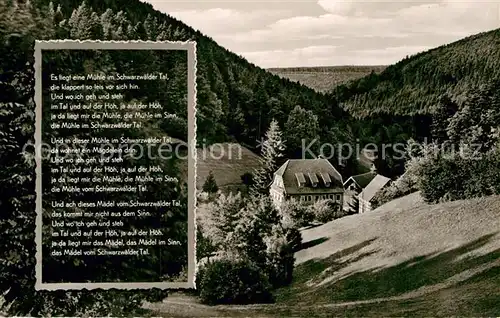 AK / Ansichtskarte Unterreichenbach Calw Gasthaus Pension zur Unteren Kapfenhardter Muehle Kat. Unterreichenbach