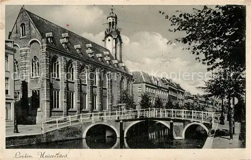 AK / Ansichtskarte Leiden Universitaet Kat. Leiden