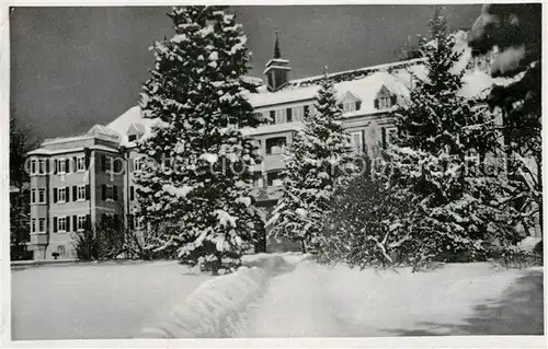 AK / Ansichtskarte Bad Ditzenbach Kurhaus und Sanatorium Kat. Bad Ditzenbach