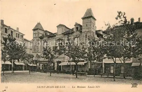 AK / Ansichtskarte Saint Jean de Luz La Maison Louis XIV Kat. Saint Jean de Luz