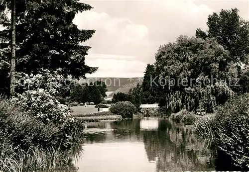 AK / Ansichtskarte Bad Pyrmont Im Kurpark Kat. Bad Pyrmont