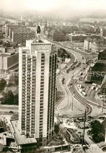 AK / Ansichtskarte Leipzig Stadtblick Kat. Leipzig