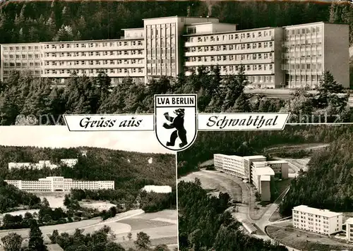 AK / Ansichtskarte Schwabthal Kursanatorium Details Kat. Bad Staffelstein