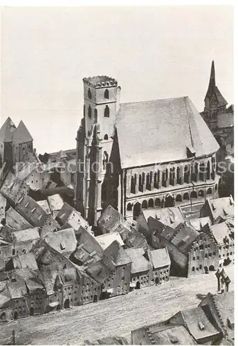 AK / Ansichtskarte Straubing Stadtmodell Foto im Bayerischen Nationalmuseum Muenchen Kat. Straubing