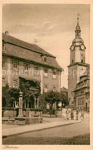 AK / Ansichtskarte Ilmenau Thueringen Kirche Kat. Ilmenau