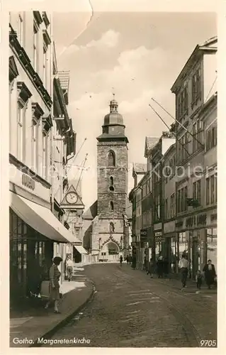 AK / Ansichtskarte Gotha Thueringen Margarethenkirche Kat. Gotha