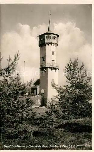 AK / Ansichtskarte Oberweissbach Froebelturm Kat. Oberweissbach