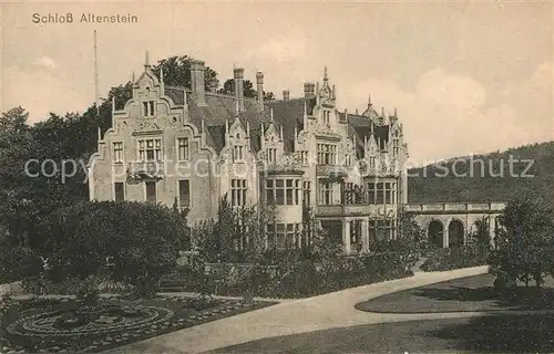 AK / Ansichtskarte Liebenstein Bad Schloss Altenstein Kat. Bad Liebenstein