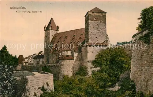 AK / Ansichtskarte Nuernberg Kaiserstallung Kat. Nuernberg