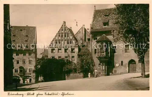 AK / Ansichtskarte Nuernberg Sebaldus Thoerlein Kat. Nuernberg