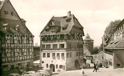 AK / Ansichtskarte Nuernberg Albrecht Duerer Haus Kat. Nuernberg