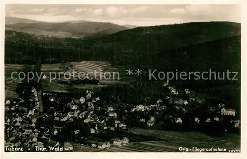 AK / Ansichtskarte Tabarz Fliegeraufnahme Kat. Tabarz Thueringer Wald