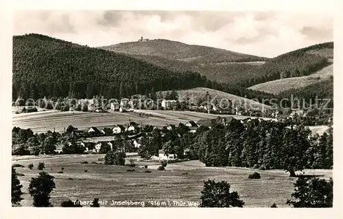 AK / Ansichtskarte Tabarz Inselsberg Kat. Tabarz Thueringer Wald