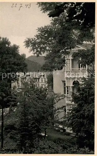 AK / Ansichtskarte Friedrichroda Thueringer Wald Heim Kat. Friedrichroda