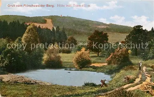 AK / Ansichtskarte Wilthen Moenchswalder Berg Kat. Wilthen