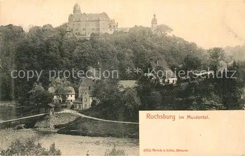 AK / Ansichtskarte Rochsburg  Kat. Lunzenau