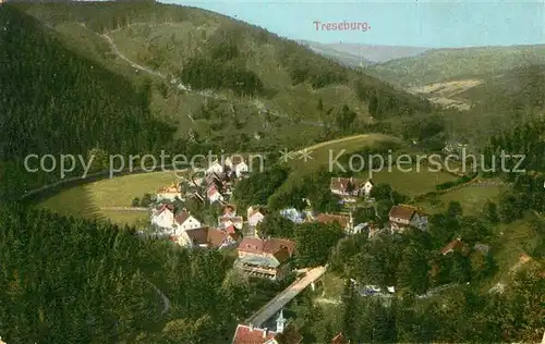 AK / Ansichtskarte Treseburg Harz  Kat. Treseburg