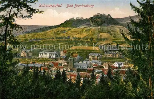 AK / Ansichtskarte Schwarzatal Bad Blankenburg Kat. Rudolstadt