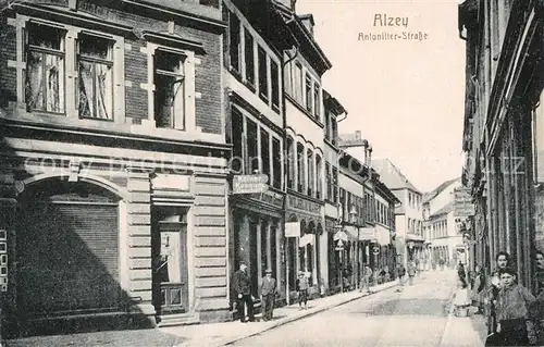 AK / Ansichtskarte Alzey Antonitter Strasse Kat. Alzey