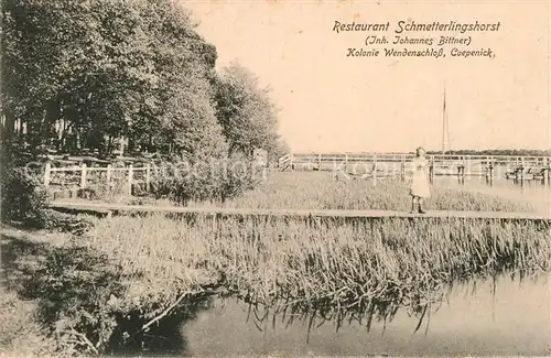 AK / Ansichtskarte Wendenschloss Restaurant Schmetterlingshorst 