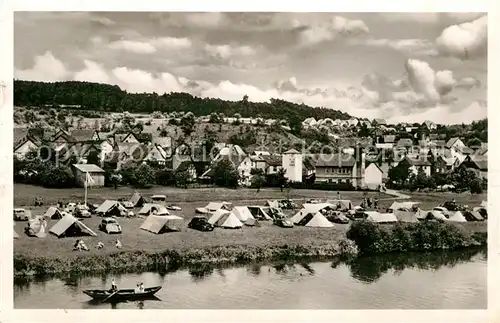 AK / Ansichtskarte Odersbach Campingplatz  Kat. Weilburg