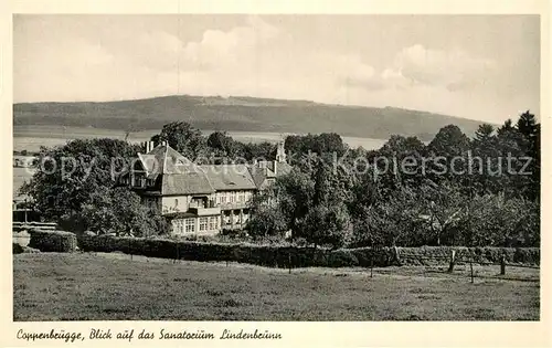AK / Ansichtskarte Coppenbruegge Sanatorium Lindenbrunn Kat. Coppenbruegge
