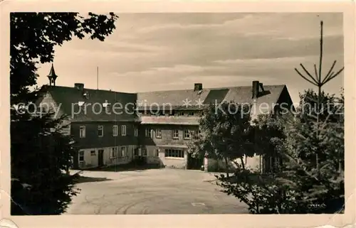 AK / Ansichtskarte Klingenthal Vogtland Sporthotel Waldgut Aschberg Kat. Klingenthal Sachsen