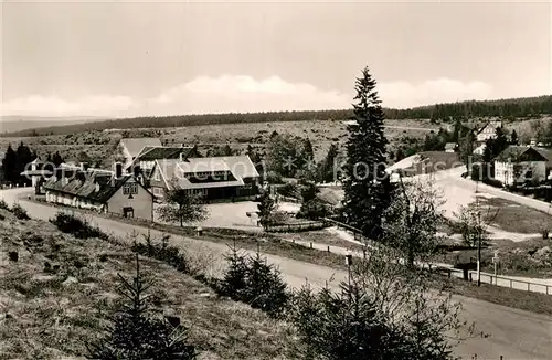 AK / Ansichtskarte Bockswiese Hahnenklee Harz Gesamtansicht  Kat. Goslar