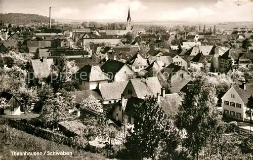 AK / Ansichtskarte Thannhausen Schwaben Teilansicht  Kat. Thannhausen