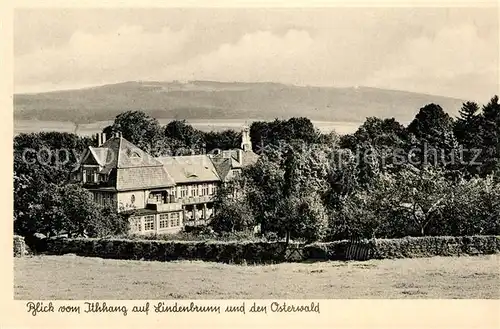 AK / Ansichtskarte Coppenbruegge Sanatorium Lindenbrunn am Ith Kat. Coppenbruegge