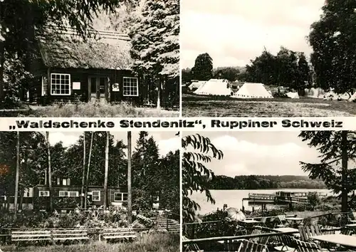 AK / Ansichtskarte Stendenitz Waldschenke Kat. Neuruppin