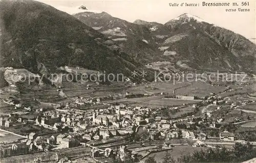 AK / Ansichtskarte Bressanone Valle d Isarco verso Varna Alpi Kat. Brixen Suedtirol