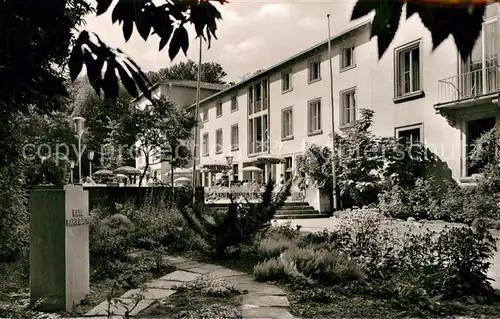 AK / Ansichtskarte Edenkoben Schlosshotel Ludwigshoehe Restaurant Terrasse Kat. Edenkoben