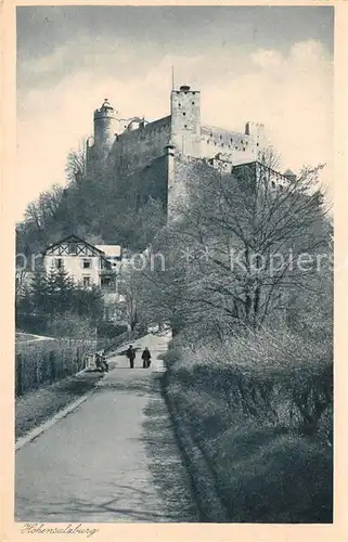 AK / Ansichtskarte Salzburg Oesterreich Festung Hohensalzburg Kat. Salzburg