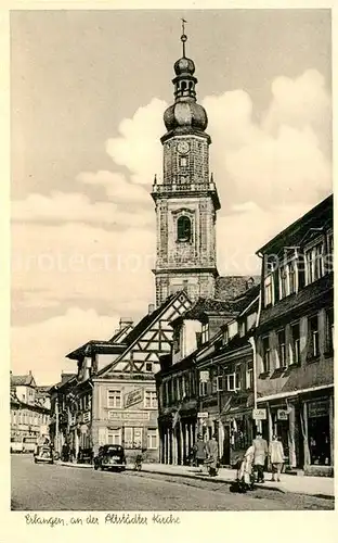 AK / Ansichtskarte Erlangen Altstaedter Kirche Kat. Erlangen