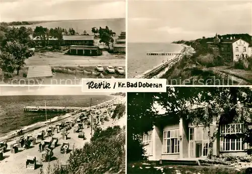 AK / Ansichtskarte Rerik Ostseebad Segelzentrum Salzhaff Strandblick Lesecafe Kat. Ostseebad Rerik