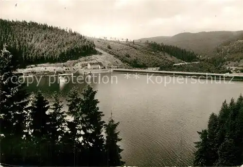 AK / Ansichtskarte Luisenthal Ohra Talsperre Kat. Luisenthal Thueringen