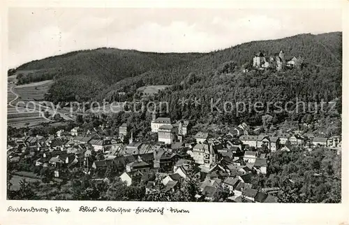 AK / Ansichtskarte Leutenberg Thueringen Panorama Blick vom Kaiser Friedrich Turm Kat. Leutenberg